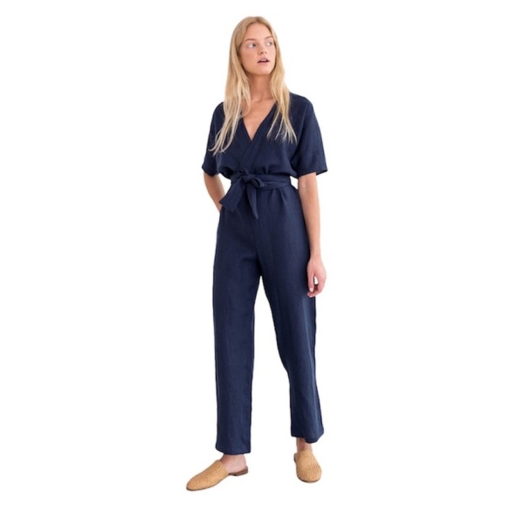 Love and‎ Confuse Linen Jumpsuit